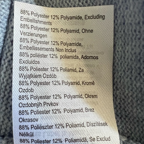 Cotton On NEW Cropped Baby Blue Sweater Size S - Picture 12 of 13